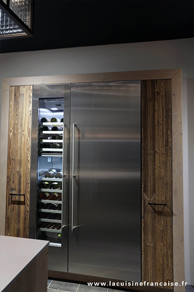 courchevel-refrigerateur-inox